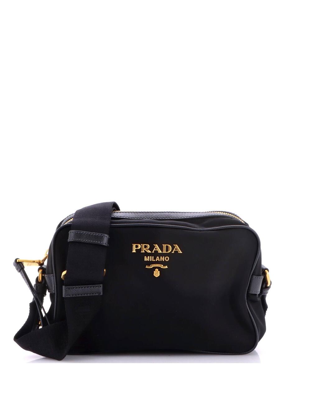 Prada Camera Bag Tessuto Medium #337246P99B